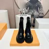 Gorące damskie grube dolne obcasy designerskie damskie designerskie buty Cowhide Buty luksusowe markę zimowe obcasy modne koronkowe buty buty pięta wysoka 6 cm