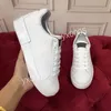 2023Designer mode sneaker casual schoenen trainers kleding schoenen heren lederen ademende open voor verandering buiten sport sneakers