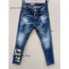 Mens designers jeans nödställda rippade cyklist smala rak denim för män tryck kvinnor armé mode mans mager byxor lila jeans 225