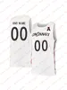 Anpassad Cincinnati Bearcats Basketball Jersey Jeremiah Davenport David DeJulius Jarrett Hensley Chase Kirkwood Dan Skillings Jr. Aziz Bandaogo Jerseys