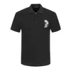 Herrenmode Poloshirt Italienische Luxus Herrenbekleidung Kurzarm Mode lässig hochwertige Herren Sommer T-Shirt Mehrere Farben erhältlich Größe M-3XL B412