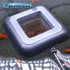 Futterspender Vastocean Aquarium Frozen Red Worm Cup Magnetischer Futterspender für 15 mm Glasstärke