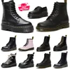 Marten Designer Botas Mulher Doc Martens Sneakers Dr Martin Mocassins Mulheres Todos Blacks Plataforma Botas Famosas Inverno Neve Mens Sapato Oxford