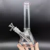 10 inç cam beher precolator nargile sigara içen su borusu bubbler+ kase