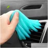 Car Cleaning Tools Wash Solutions Clean Dirt Decontamination Gel Mtipurpose Motive Interior Keyboard Drop Delivery Automobiles Motorcy Otzoq