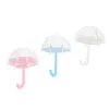 Opakowanie prezentów 12PCS Mini parasol kształt cukierki