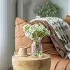 Vasi Vaso di fiori per decorazioni per la casa in stile nordico Vetro Desktop Terrario Bottiglia Ornamenti da tavolo Rustici