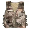 Vestes de chasse enfants armée tactique militaire Sniper gilet CP Camouflage uniforme Jungle Combat vêtements CS jeu pour enfants