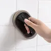 With Handle Nano Diamond Sand Sponge Wipe Magic Brush Kitchen Cleaning Brush Pot Scrubbing Brush Powerful Stain Removal Gadget