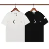 Designer Summer masculino camisetas femininas tees de manga curta gráfica Logo bordados logotipo pólo mass camise