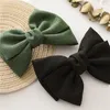 Accessoires Cheveux Printemps / Été 2023 Épingle à Cheveux Japonaise Tissu Bowknot Sauvage