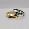 Women Designer Band Rings 925 Silver Stainless Steel Mens Couple Lovers Gold Ring Luxury Jewelry Party Engagement Ringe