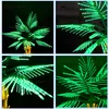 Height 3 meters wide 2 meters 16 leaves artificial plant tree light PVC artificial coconut tree light led palm palm tree light