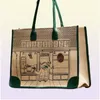 Bag Largecapacity Party Favor 2021 Edición limitada 50 aniversario Retro Totte Bag Shop Lienzo gran capacidad S1708269