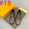 40 Model Summer Mens Genuine Leather Loafers Shoes Handmade Driving Shoes Male Casual Italian Designer Loafers Shoes Luxury Brand Moccasins for Men Size 38-46