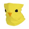 Bufandas Lindo Pequeño Pollito Pollo Bandana Cuello Cubierta Impreso Pasamontañas Envoltura Bufanda Cálido Ciclismo Correr Unisex Adulto Invierno