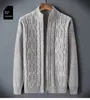 Pulls pour hommes Vintage automne hiver pull pour hommes mâle cardigan plaid tricoté pull hommes vêtements vêtements d'extérieur manteau corée pulls 231127