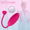 Brinquedo sexual massageador com controle remoto sem fio, ovo vibratório para mulheres, estimulador de clitóris, ponto g, vibradores vaginais, bolas de kegel, brinquedo adulto