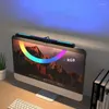 Lampade da tavolo USB con oscuramento continuo Schermo appeso Luce Monitor curvo Sfondo RGB Atmosfera Eye-Care Scrivania PC Bar