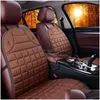 Car Seat Covers Ers Heated Cushion Er Safe Heating Electric Keep Warm In Winter 2022 Drop Delivery Mobiles Motorcycles Interior Acces Dhshi