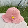 Casquettes chapeaux été fleur creux respirant fille pare-soleil chapeau 230427