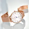 Montres-bracelets 2023 luxe femmes montres femme exquis Quartz montre-bracelet étanche mode dames montre-bracelet fille femme cadeau