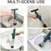 Plungers Toilet Pipe Plunger High Pressure Air Opener Drain Blaster Sink Sinks Suction Cups Remover Toilet Clogged Bathroom Clean Machine