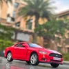 Diecast Model Cars 1 36 FORD Mustang Sports Car Alloy Car Model Diecast Metal Toy Car Model Collection High Simulation Pull Back Childrens Toy Gift