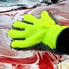 Nouveaux gants de lavage de voiture chauds éponge de nettoyage de voiture nettoyage de vitres de voiture fibre ultrafine chenille anthozoaire laveuse éponge brosse fournitures