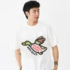 メンズTシャツハラジュクジャパンラグジュアリーブランドマッドTシャツメンメンズビッグマガロティガードッグプリントTシャツガールズドントクライティーティートップスユニセックス230425