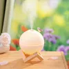 Humidifiers Mini Home Room Bird USB Ultrasonic Air Humidifier Cool Mist Maker LED Lamp 230427