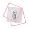 Party Favor DIY Sugar Cookies Stencil Fixing Frames Baking Magnetic Icing Cookie Holder Random Color Fondant Cake Decorating Tools