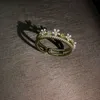 Anéis de banda anéis de borboleta requintada anéis de abertura de flores para mulheres meninas de duas camadas Crystal zircon jóias de noivado de casamento feminino AA230426
