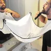 Bath Accessory Set Men Haircut Storage Waterproof Floral Cloth Man Bathroom Apron Male Beard Household Cleaning Shelves