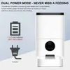 Matning 6L PET Automatisk matare Cat Dog Food Dispenser Vedio Version Smart 5s Voice Recorder App Control Timing Feeding With HD Camera