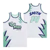 Jerseys de filme de basquete 14 filmes de Will Smith The Fresh Prince Shirt Jazzy Jeff of Bel-Air Graffiti Anniversary Belair, todos costurados para fãs de esportes Film vintage College