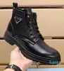 Botas com sola de borracha técnica Gentleman Combat Boot Gentleman Walking