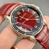 AP Swiss Luxury Watch Code 11.59 Series 41mm Automatiskt mekaniskt mode- och fritidsmänklockor, armbandsur och klockor 15210BC A068CR.01 VIN Röd komplett uppsättning