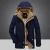 Hommes vers le bas Parkas Parka en plein air hommes veste d'hiver Plus velours épais chaud multi poches vestes solide Parkas mâle manteau grande taille vêtements 231127