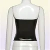 Womens Underwear Bustiers Corsets Sexy Hollow Out Bandage Pu Leather Corset Crop Top for Women 2021 Club Outfits Backless Straples6079442