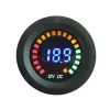 Universal Car Motorcycle Boat LED Digital Voltmeter Panel Volt Meter Monitor Manom ​​Wyświetlacz Wyświetlanie 5-36V Akcesoria samochodowe