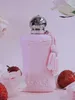 Verbazingwekkende geuren Vrouw parfums sexy geur spray ROSE GOLD 75ml diamant Delina eau de parfum La Rosee Parfum charmante koninklijke essentie snel schip