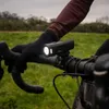 Luzes de bicicleta LinkBest 40 Lux USB LEV LED LED LUZ - IPX5 PROMUTA ÁGUA - 2600mAH BATHAR