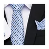 Boyun bağları Yüksek dereceli dokuma ipek kravat mendil cep kareleri manşet seti kravat klipsli kravat turuncu paisley erkek fit düğün 231127