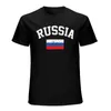 メンズTシャツもっとデザインロシア旗ロシア人男性TシャツTシャツOネック女性ボーイズ衣料品綿