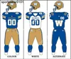 Custom CFL Winnipeg Blue Bombers Football Jersey 44 Shayne Gauthier 7 Mercy Maston 19 Kyrie Wilson 37 Brandon Alexander 21 Nick Hallett 23 Noah Hallett 38 Mike Hampton