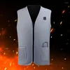 Débardeurs Homme Intelligence Chauffé Hiver Thermique Chaud Gilet Fournitures