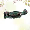 Decorations Fish Tank Resin Craft Plane Artificial Plane Wreckage Decor Aquarium Landscape Ornament