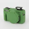 G7X2 Silicone Armor Skin Case Body Cover Protector for Canon G7X2 G7X II Body DSLR Digital Camera ONLY