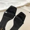 Nya klackar avslappnad sandal kvinnor mode sexig klänning skor lyxig stilett bröllop sko 36 färg hög klack låg sommar utomhus läder designer party karriär lady lady lady lady